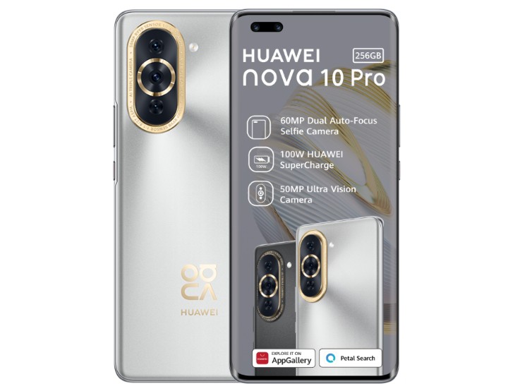 Huawei Nova 10 Pro price in South Africa